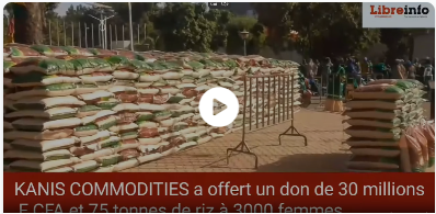 Don aux femmes de la brigade verte